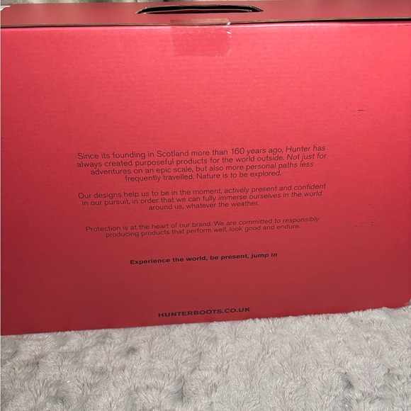 BNIB FOREST GREEN HUNTER BOOTS - Picture 5 of 5